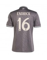 Real Madrid Endrick #16 Kolmaspaita 2024-25 Lyhythihainen